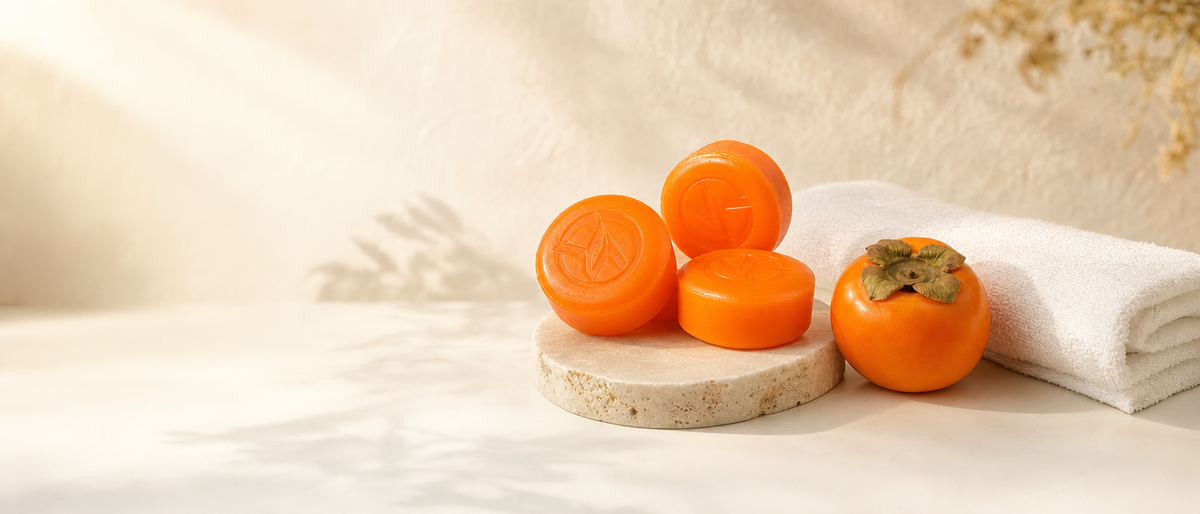 Rita Persimmon Soap
